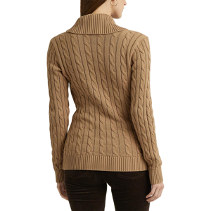 Lauren Ralph Lauren Buckled Cotton Sweater